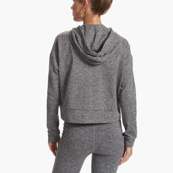 Vuori Gray Zip-Up Hoodie - Picture 2 of 7